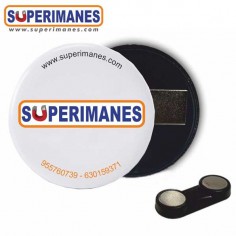 CHAPA IMÁN ROPA 38mm PERSONALIZADA 2