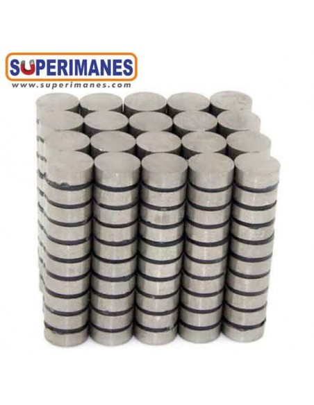 Imanes samario discos