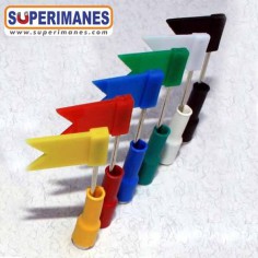 BANDERINES MAGNÉTICOS PACK 6 UND 2