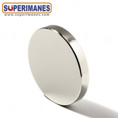D-45-05 IMÁN NEODIMIO DISCO Ø 45x5 mm 2