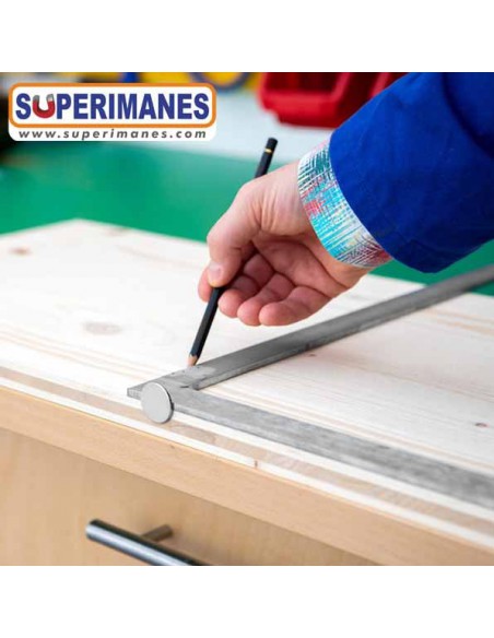 IMÁN NEODIMIO 25x2mm