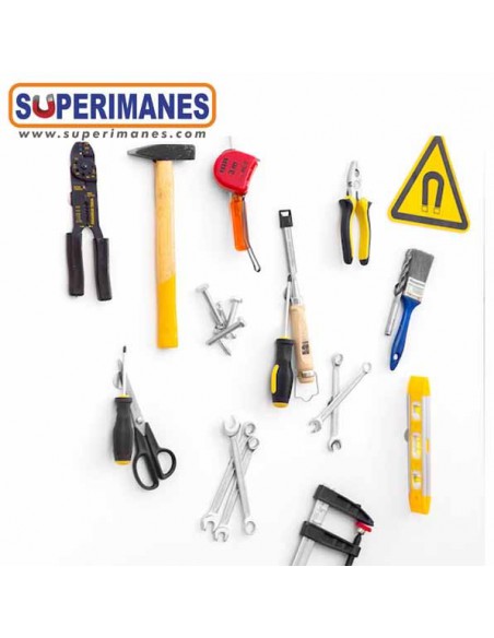 IMÁN NEODIMIO 25x2mm