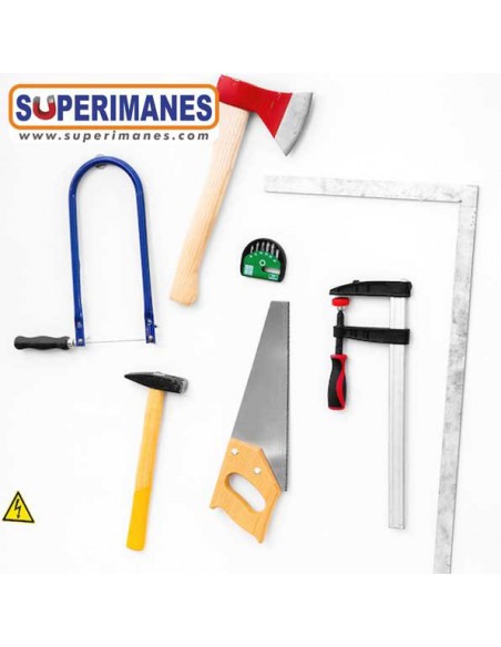 IMÁN NEODIMIO 25x2mm