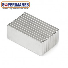 IMÁN NEODIMIO 22x8.5x1.4mm 150ºC 2