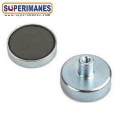 CASQUILLO ROSCADO FERRITA Ø 20mm  2