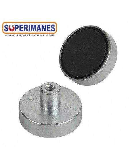 CASQUILLO ROSCADO FERRITA Ø 20mm 