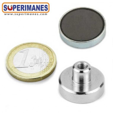 CASQUILLO ROSCADO FERRITA Ø 20mm 