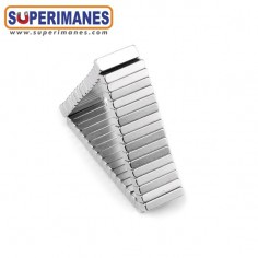 IMÁN NEODIMIO 10x3x2mm 120°C 2