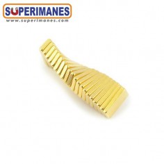 IMÁN NEODIMIO 10x4x1.5mm DORADO 2