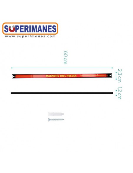 PORTAHERRAMIENTA 60 CM ROJO