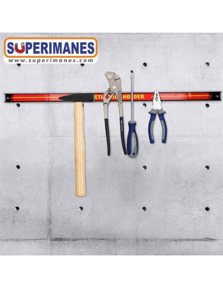 PORTAHERRAMIENTA 60 CM ROJO