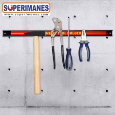 PORTAHERRAMIENTA 46 CM ROJO 2