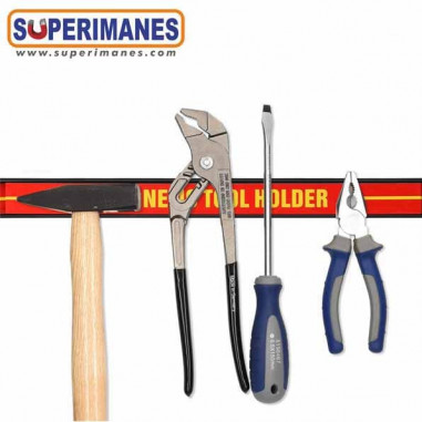 PORTAHERRAMIENTA 30 CM ROJO