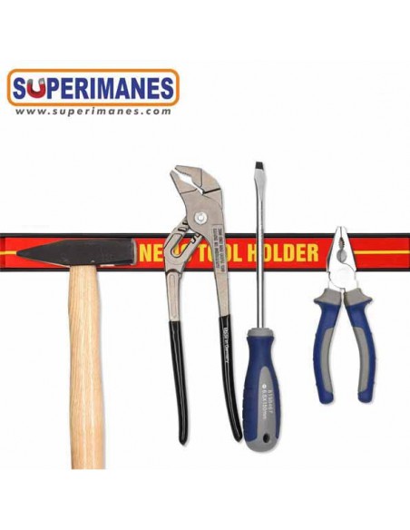 PORTAHERRAMIENTA 60 CM ROJO