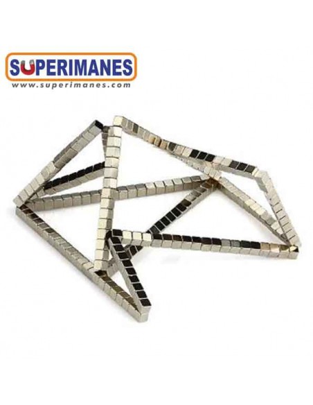 SET 216 CUBOS MAGNÉTICAS 5mm NÍQUEL