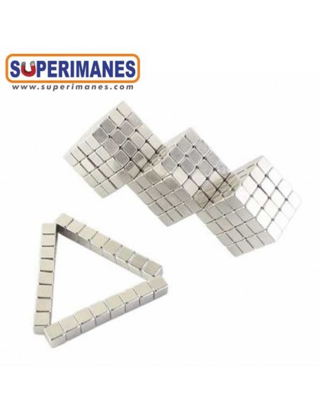 SET 216 CUBOS MAGNÉTICAS 5mm NÍQUEL