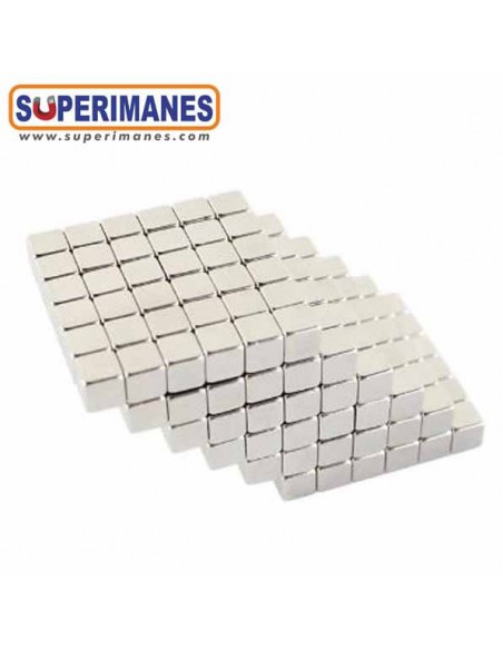 SET 216 CUBOS MAGNÉTICAS 5mm NÍQUEL