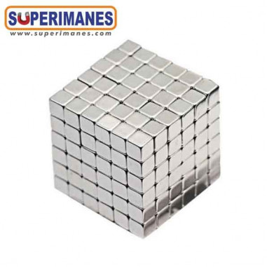SET 216 CUBOS MAGNÉTICAS 5mm NÍQUEL