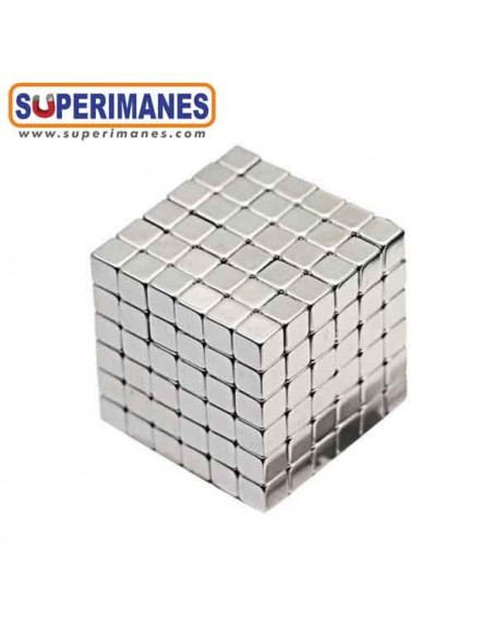 SET 216 CUBOS MAGNÉTICAS 5mm NÍQUEL