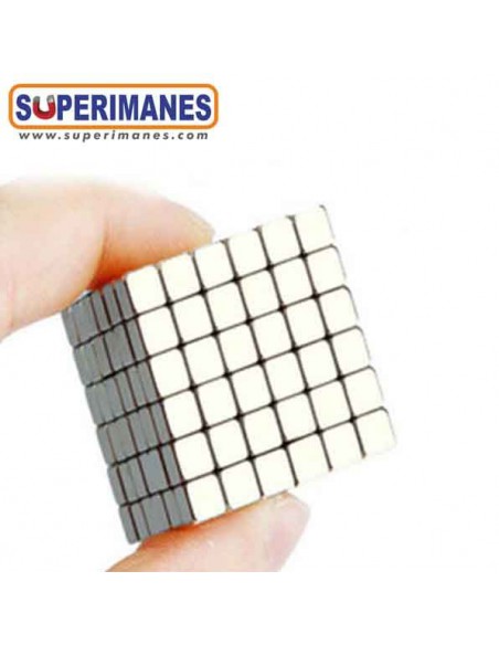 SET 216 CUBOS MAGNÉTICAS 5mm NÍQUEL