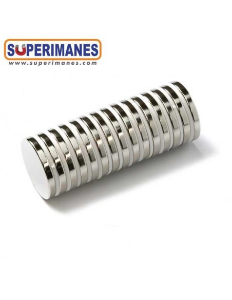 IMÁN NEODIMIO 22x3mm