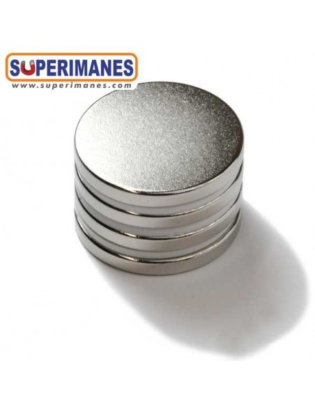 IMÁN NEODIMIO 22x3mm