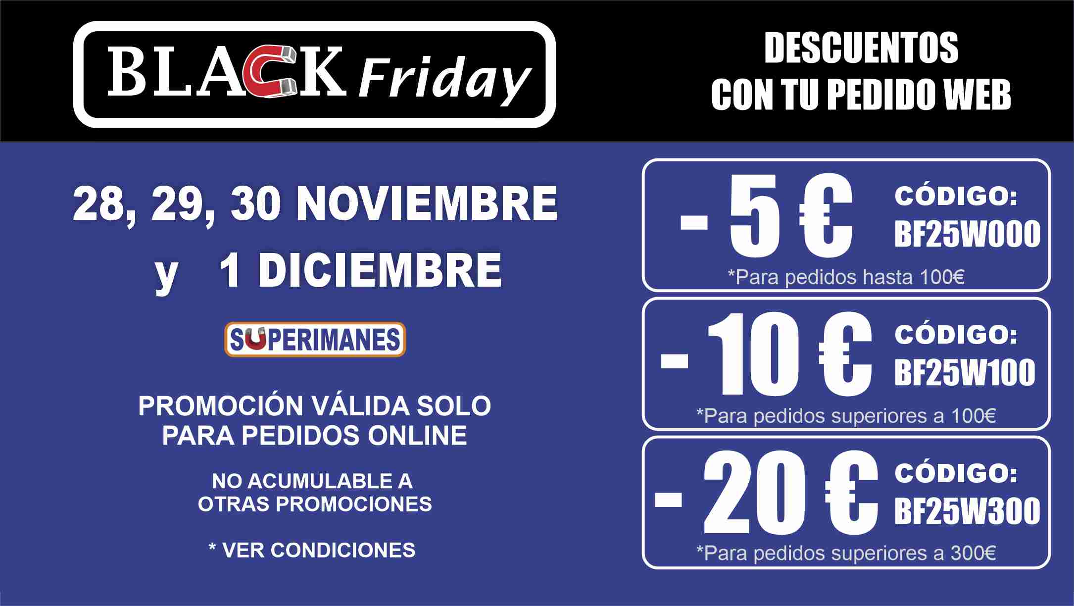 Black Friday Superimanes