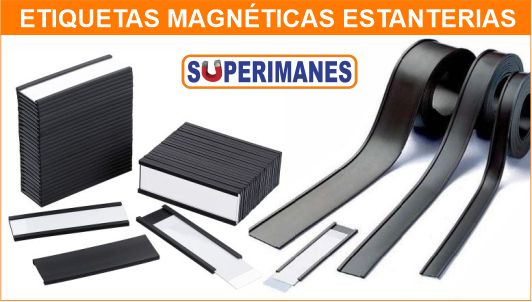 Etiquetas magnéticas